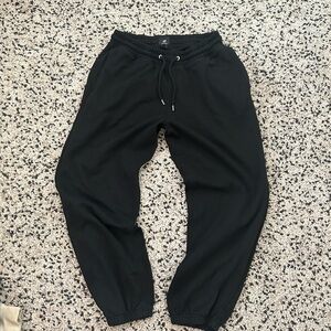 H&M Men's Black Joggers